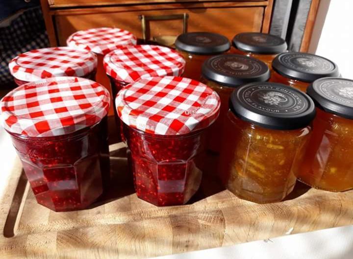 Clachan Farmhouse B & B アラプール エクステリア 写真