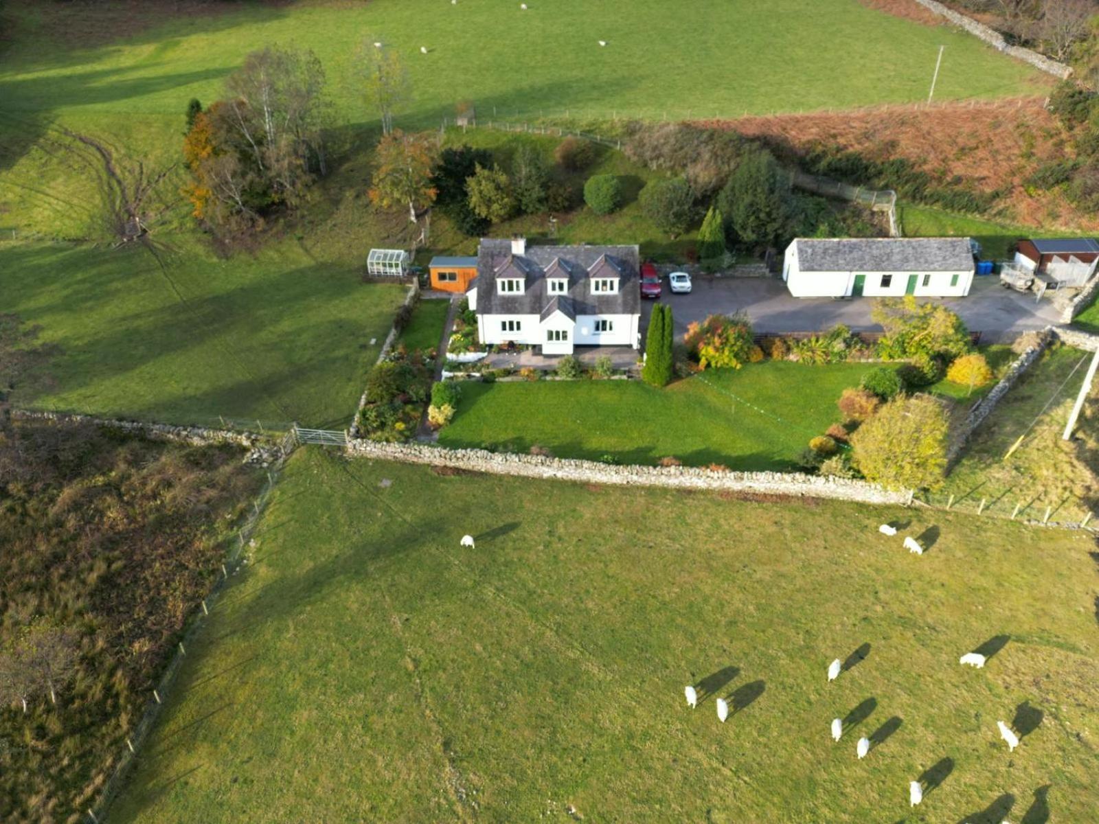 Clachan Farmhouse B & B アラプール エクステリア 写真