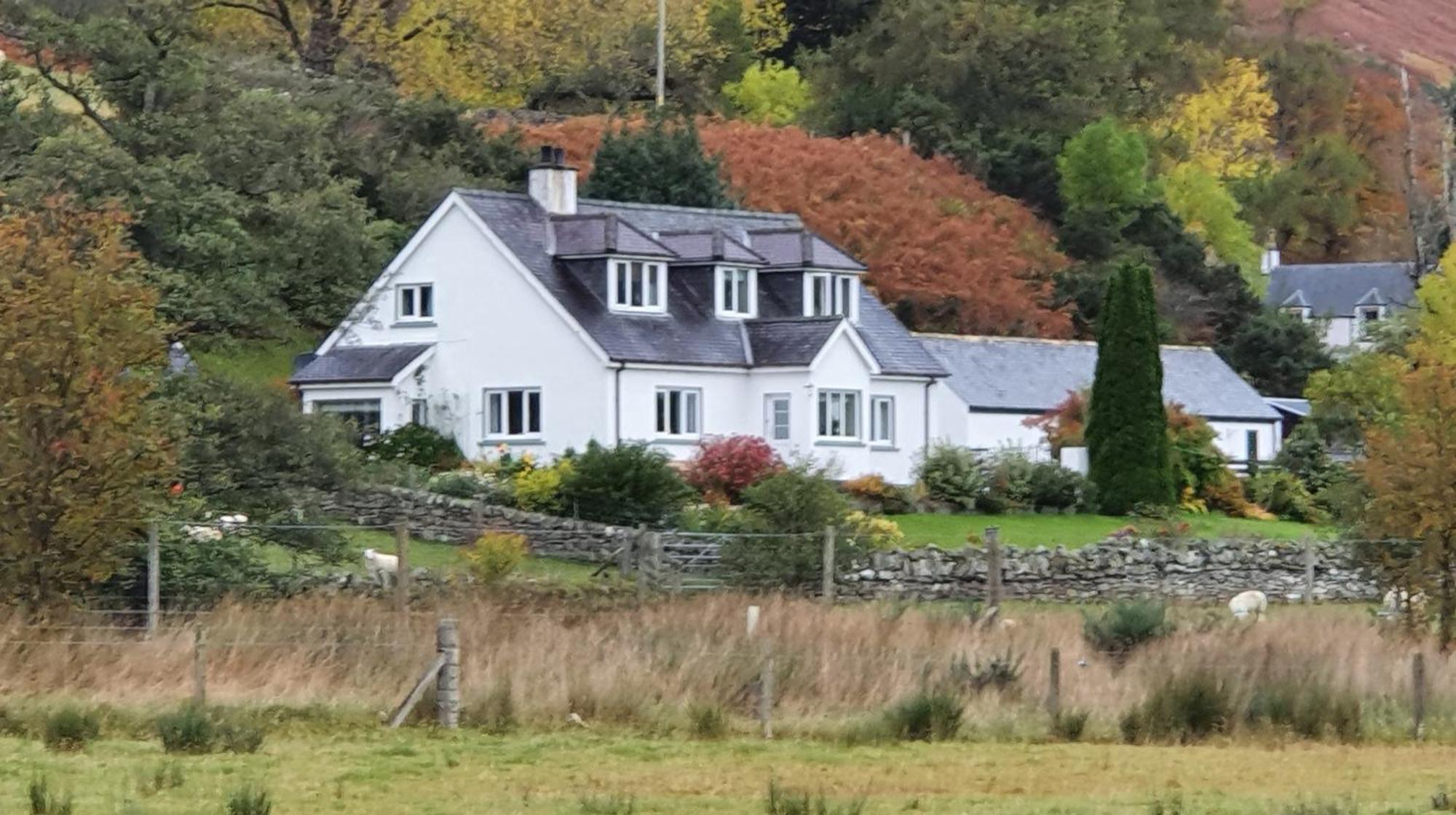 Clachan Farmhouse B & B アラプール エクステリア 写真