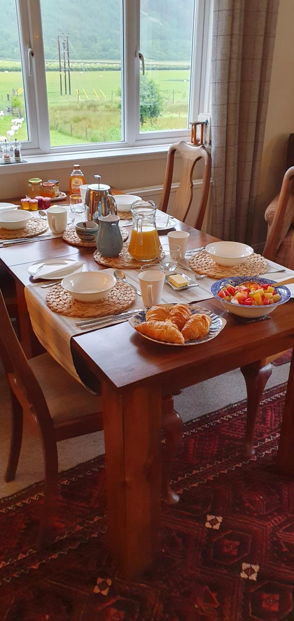 Clachan Farmhouse B & B アラプール エクステリア 写真